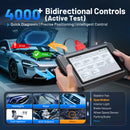 XTOOL D7S All Systems Car Diagnostic Tools Bidirectional Scanner ECU Coding 39+ Resets Automotive Scanner Built-in CANFD DOIP
