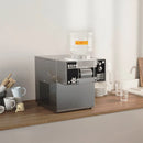 Mini Snow Ice Maker Shaver Machine Europe Snowflake Ice Machine Korea Bingsu Machine Snowflake Ice Shaving Machine
