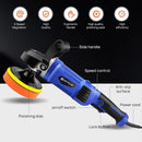 The Gloss Architect | 1400W Dual-Action Variable-Speed Car Polisher