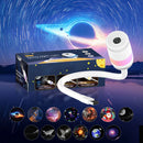 The Nebula Room | 4K Galaxy Star Projector with 13 Film Discs