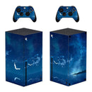 Decal Sticker For Xbox Series X Skin Cover for For Xbox Series X Console and 2 Controller Wholesale Dropshipping
