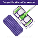 Reusable Microfiber Mop Pads for Swiffer Wet Jet, Wet and Dry Pad, Household Dust Cloth, Reusable Cleaning Dust Pads Cloth