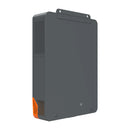 PowMr 110V 混合型太阳能逆变器 48V 10KW 220V 分相，带 MPPT 200A 太阳能控制器双充电器交流转换器，适用于家庭房车