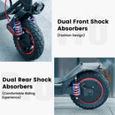The Urban Liberator | i10 Pro 800W Electric Scooter with 48V 15Ah Long-Range Battery