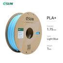 eSUN 3D Printer Filament PLA+ 1.75mm Dimensional Accuracy +/- 0.03mm 1KG (2.2 LBS) Spool 3D Printing Material For 3D Printers