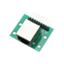 1Pcs RJ45 Adapter Board To XH2.54 Modular Ethernet Connector Adapter Network Interface + Breakout Board + Pin Header