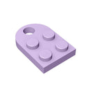 3176 Plate Modified 2 x 3 with Hole Bricks Collections Bulk Modular GBC Toys For Technical MOC Buildings Blocks Compatible