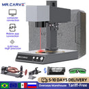 MR.CARVE 光纤激光打标机 M1 Pro 激光雕刻机 70x70mm 适用于所有金属、塑料、珠宝的雕刻机