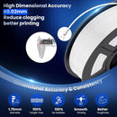 JAYO 3D PLA / 仿丝绸PLA / PLA META / PETG / 磨砂PLA / ABS / 高速PLA / PLA PLUS 3D打印耗材 1.75mm 打印线材 1.1KG/卷