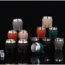 1PC Stainless Steel Double Wall Cup 200ml Insulated Tumbler Yerba Mate Tea Coffee Beer Drinking Mug Double Wall Stainless Cup