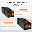 The Iron Current | 12V LiFePO4 Deep-Cycle Battery 100Ah–300Ah