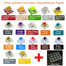 Outemu Switches Tester for Mechanical Keyboard Blue Red Brown Black Purple Green Gold Silver Silent White Axis Customize Gaming