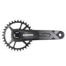 原装SRAM SX EAGLE 1x12 12速山地自行车套件 DUB指拨后拨曲柄链条配PG 1210 1230飞轮