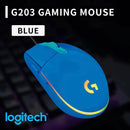 The Sensorium | 8000 DPI HERO Optical Gaming Mouse