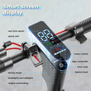 W7 Electric Scooter 8.5" 650W 36V 10.5Ah 25-35km Range Dual Suspension Side Lights App Control 35km/h Speed Electric Scooters