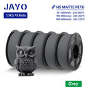 The Molten Spool | High-Speed Matte PETG Filament 1.75mm, 5-Roll Set