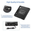 USB External CD DVD Reader CD/DVD Drive Burner Reader External DVD CD Writer Drive Portable Burner Reader for Laptop Desktop PC