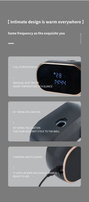 Smart Automatic Foam Soap Dispenser USB Charging Hand Washing Machine ABS Material Two Colors for Bathroom