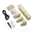 The Grooming Atelier | 4-in-1 Professional Pet Clipper Set USB Rechargeable