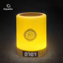 Muslim Arabic Koran Azan Clock Islam Night Light Wireless Bluetooth Speaker Quran Portable Bright Lamp Arab Islamic Holy Ramadan