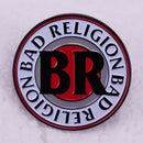 Rock Band Enamel Pins Punk Style Heavy Metal Band Music Metal Brooch Badge Fashion Jewellery Backpack Accessory Gifts