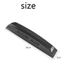 Non-Scratch Soft Silicone Handy Squeegee Car wrap tools Water Window Wiper Drying Blade Clean Scraping Film Scraper  Accessories