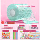 PET Nano Glue DIY Blow Bubble Nano Tape Nano Glue Double Sided Tape Nano Tape Sticky Ball Tape DIY Crafts Tape Toys Kids