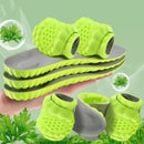 2023 New Sport Shoes Insole Comfortable Plantar Fasciitis Insoles for Feet Man Women Orthopedic Shoe Sole Running Accessories