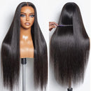 Straight Human Hair Wigs 13x6 Lace Frontal Wig 180% 13x4 Transparent Lace Front Wigs 4x4 Human Hair Lace Closure Wigs For Women
