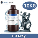 ANYCUBIC水洗2.0 10KG 3D打印机树脂 水洗高精度低气味低粘度 适用于LCD 3D打印机Photon