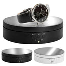 360 Degree Electric Rotating Turntable 3 Speed Motorized Rotating Display Stand for Photography Products Jewelry Watch 3D Models