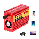 12V 60Hz 24V 600W 1500W 2000W 2500W 逆变器，车载家用便携式转换器，通用插座，汽车配件