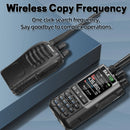 BinTolk BT8200 Walkie Talkie Long Range 10W Tri Power Full Band Wireless Bluetooth Phone Programming Noise Reduction Ham Radio