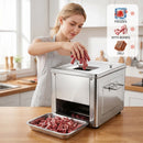 The Precision Slicer | 850W Stainless Steel Commercial Meat & Vegetable Cutting Machine