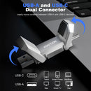 KOOTION U54 USB 3.2 Solid State Pen Drive 450MB/s High Speed Pendrive 512GB 256GB 128GB USB Type C Flash Drive OTG Memory Stick