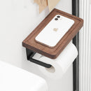 Toilet Tissue Roll Holders Wall Mount with Self  Screw for Small Items,Tissue Holder for Bathroom Kitchen Bedroom