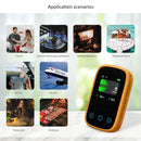 Carbon monoxide detector Temperature and humidity detection Compact body Easy to carry air quality monitoring CO range 0~999 PPM