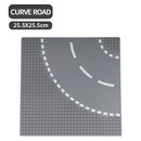 Classic Baseplate 32*32 16X32 16X16 Dots Building Blocks Bricks Base Plates DIY Plastic Board Building Blocks Construction Toys