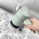 Electric Spin Cleaning Brush with 3 PCS Heads Cordless Portable Scrub Brush Handheld Scrubber Suitable for Bathroom Kitchen Tool