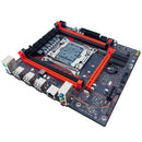 X99-8D3 ZSUS主板套装，带英特尔LGA2011-3至强E5 2673 V3 CPU，DDR3 1*16GB 1600MHZ ECC内存，NVME M.2 SATA