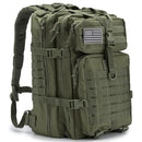 45L Man Tactical Backpacks Outdoor Traveling Bags Outdoor 3P School Pack EDC Molle Pack For Trekking Hunting Bag