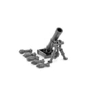 WWII Military Building Blocks Accessories Soldier Figures Weapons Box Rifle Submachine Gun AKM Shield Mini Brick Toy K003 Gift