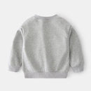 HoneyCherry Fall Boy's Sweaters Baby Boy Clothes Toddler Sweatshirt Kids Sweatshirt