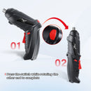 3.6 V Electric Tool Group Lithium Battery Mini Household Electric Drill Household Maintenance And Repair Rope Screwdriver