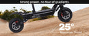 The Volt Commander | 3000W Dual-Motor All-Terrain Electric Scooter
