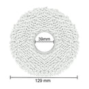 For Ecovacs T30s\T30S Combo\T30s Pro\T30 Pro omni\T10\T20 omni\X1\X2 omni Part Mop Cloth Vacuum Cleaner Mop Pad Accessories