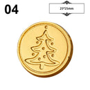Irregular Lacquer Seal Head Retro Stamp Diy Scrapbooking Crafts Invitation Letter Decor Wax Seal Christmas Valentine's Day Theme