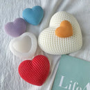 Woven Love Silicone Molds DIY Handmade Heart Cake Chocolate Baking Molds Heart-shaped Candle Soap Plaster Valentine's Day Decor