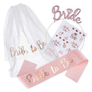 Bachelorette Party Wedding Decoration Bride Team Plastic Drinking Cups Bridal Shower Gift To Be Bride Hen Party Supplies