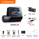 The A410 | Front 1440P + Rear 1080P Dual Dashcam